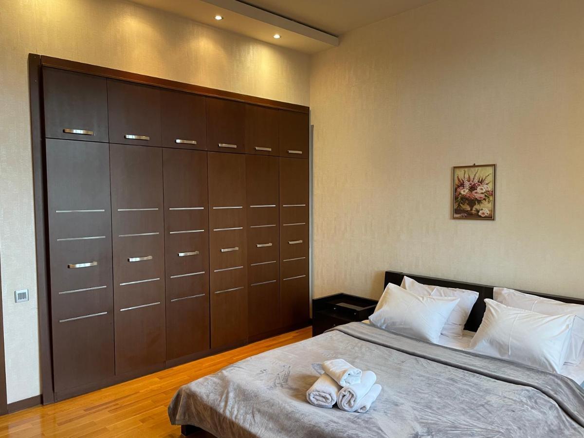 Gloriya Boulevard Apartment By Bakuapart ภายนอก รูปภาพ