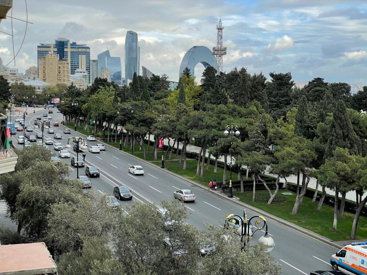 Gloriya Boulevard Apartment By Bakuapart ภายนอก รูปภาพ